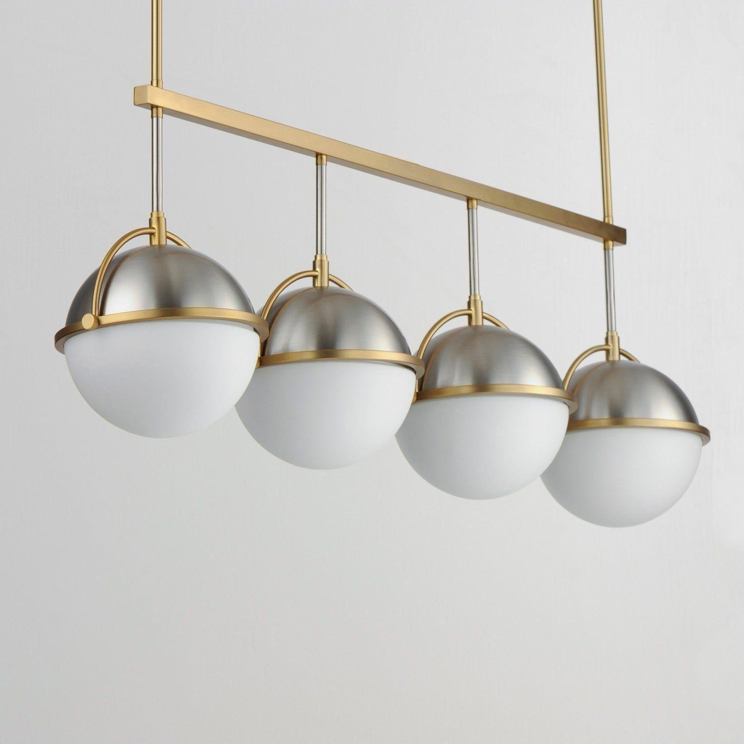Maxim Lighting - Duke Linear Pendant - 12414SWBKWBR - Canada Light Shop
