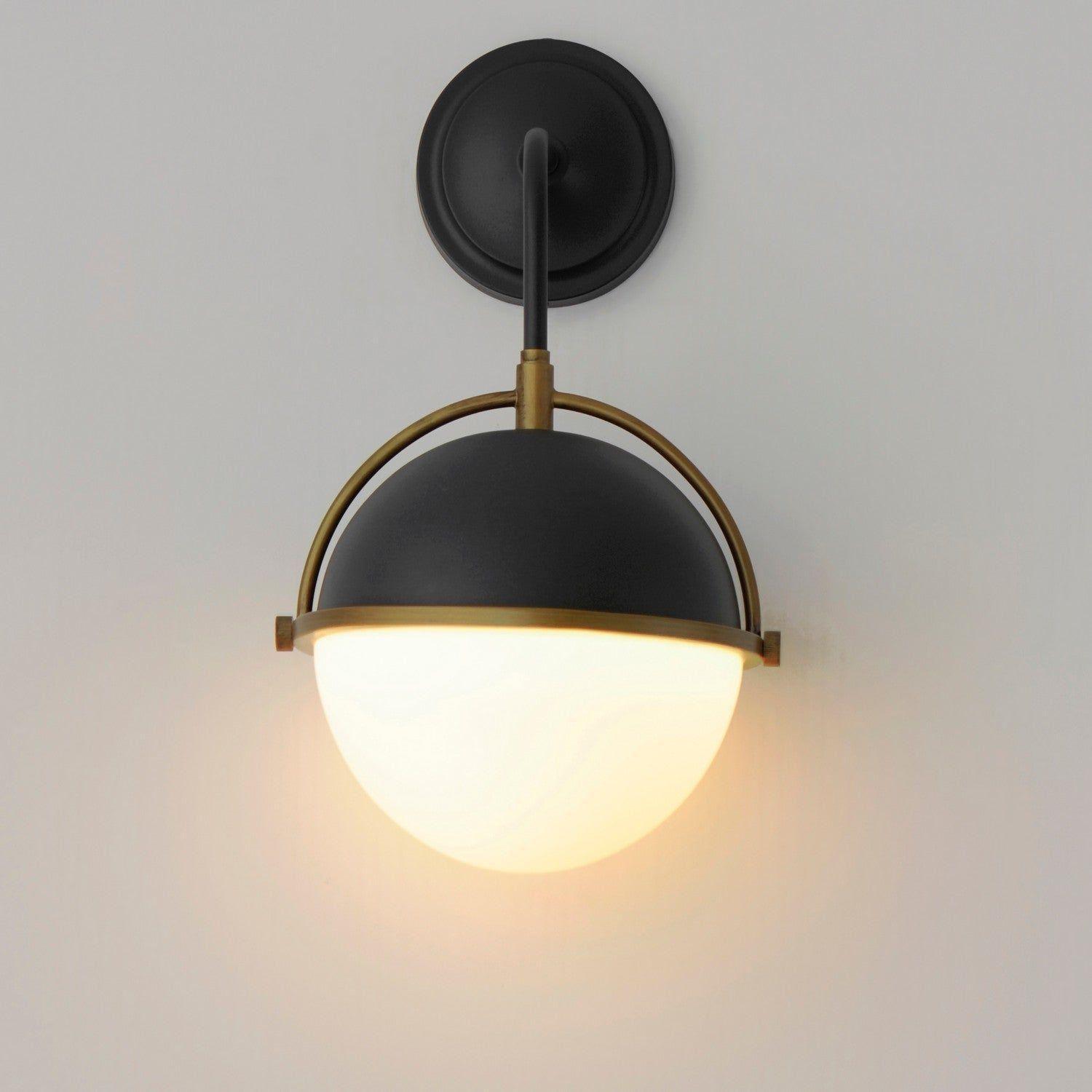 Maxim Lighting - Duke Outdoor Wall Sconce - 12416SWBKWBR - Canada Light Shop