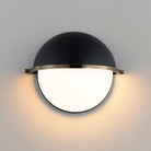 Maxim Lighting - Duke Wall Sconce - 12418SWBKWBR - Canada Light Shop