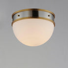 Maxim Lighting - Duke Flush Mount - 12419SWBKWBR - Canada Light Shop