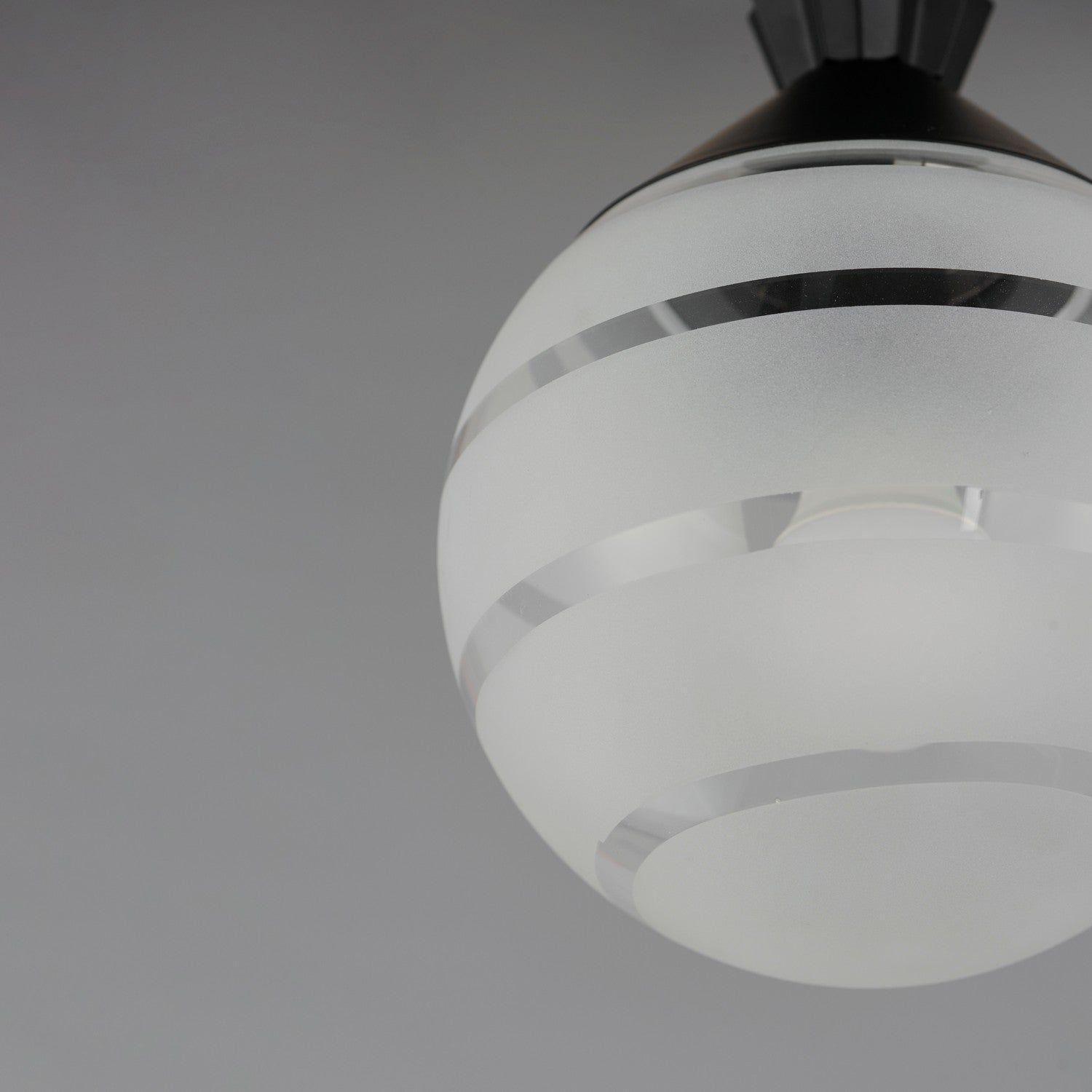 Maxim Lighting - Copacabana Semi-Flush/Pendant - 12441CLFTBK - Canada Light Shop