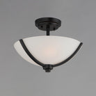 Maxim Lighting - Deven Semi Flush Mount - 20031SWOI - Canada Light Shop