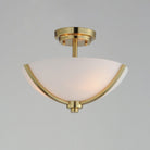 Maxim Lighting - Deven Semi Flush Mount - 20031SWOI - Canada Light Shop
