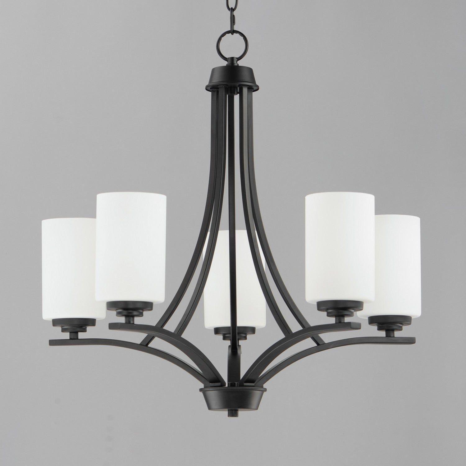 Maxim Lighting - Deven Chandelier - 20035SWOI - Canada Light Shop