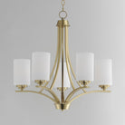 Maxim Lighting - Deven Chandelier - 20035SWOI - Canada Light Shop