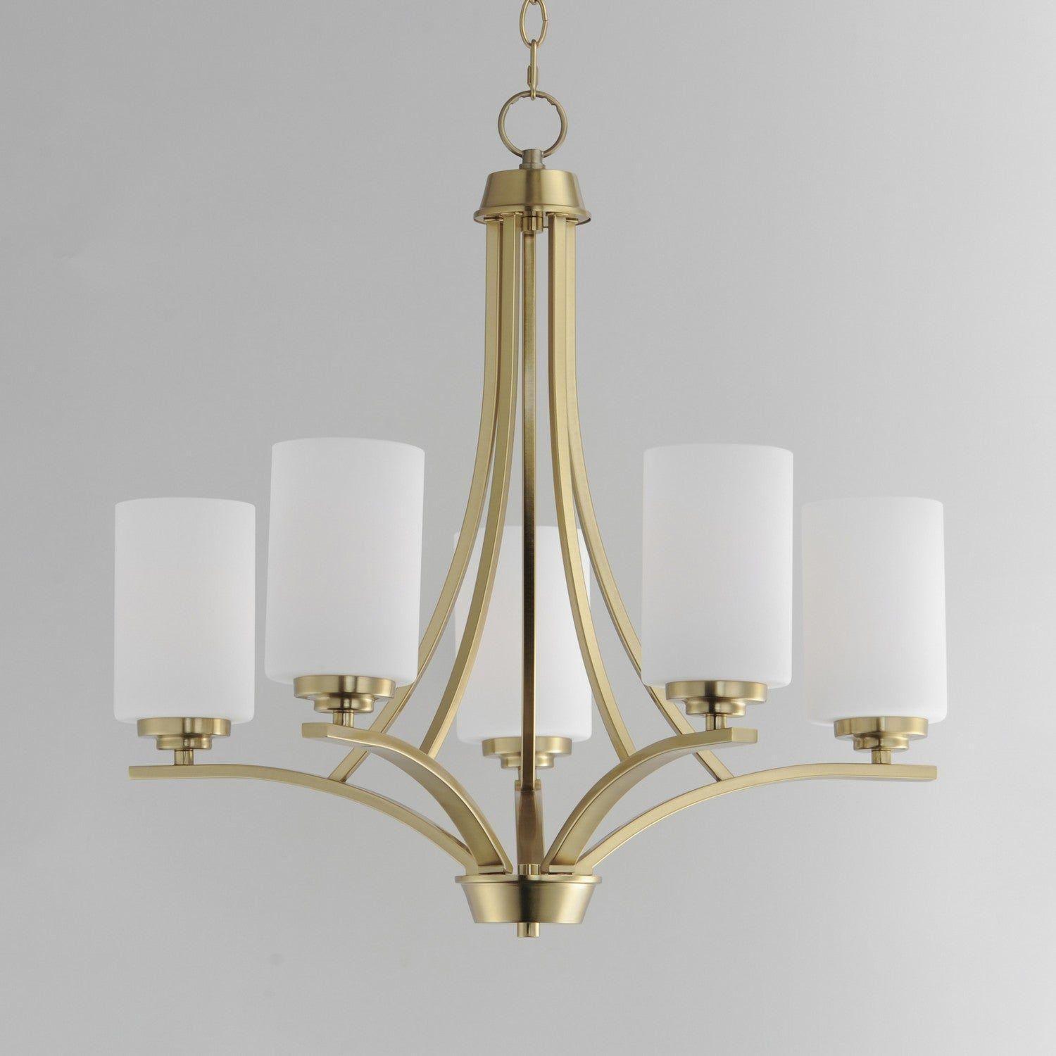 Maxim Lighting - Deven Chandelier - 20035SWOI - Canada Light Shop