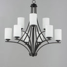 Maxim Lighting - Deven Chandelier - 20035SWOI - Canada Light Shop