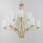 Maxim Lighting - Deven Chandelier - 20035SWOI - Canada Light Shop