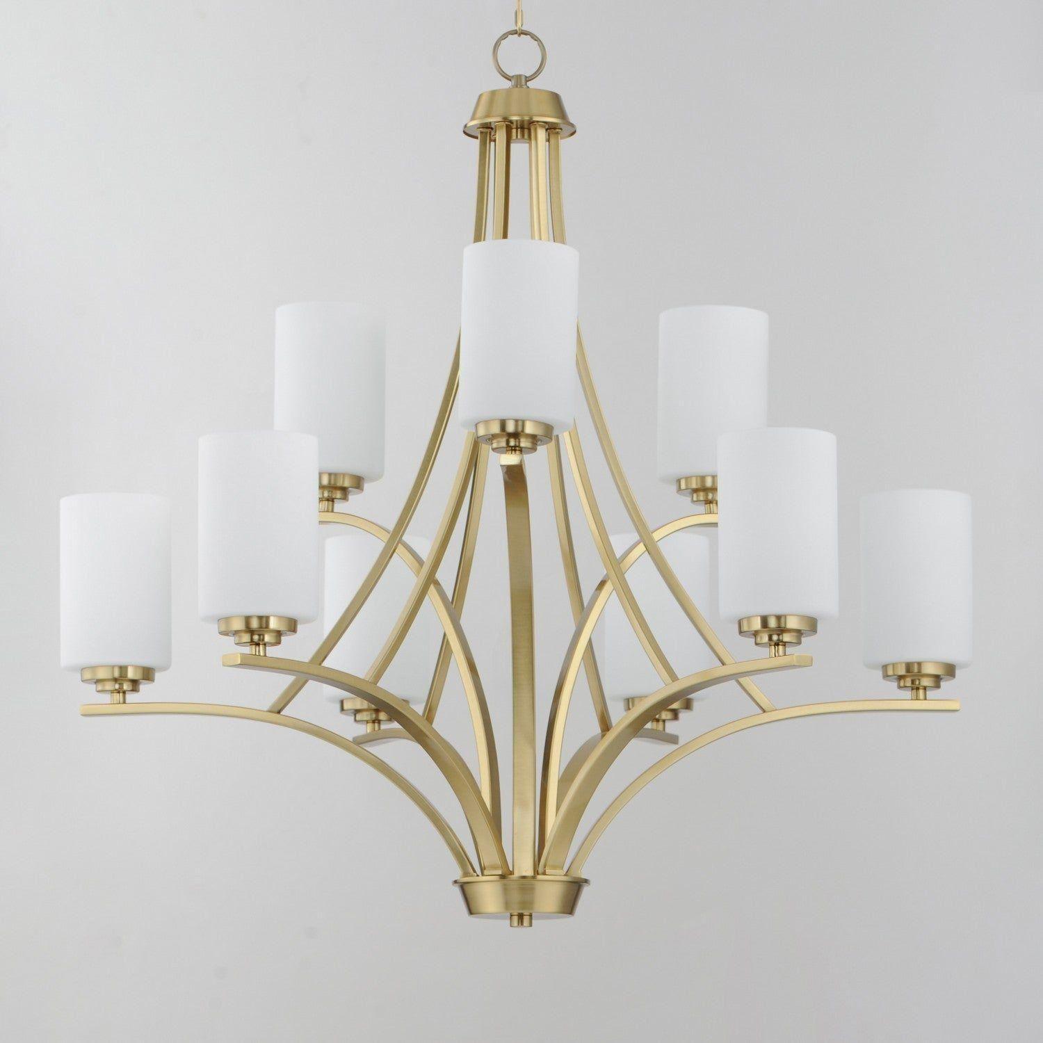 Maxim Lighting - Deven Chandelier - 20035SWOI - Canada Light Shop