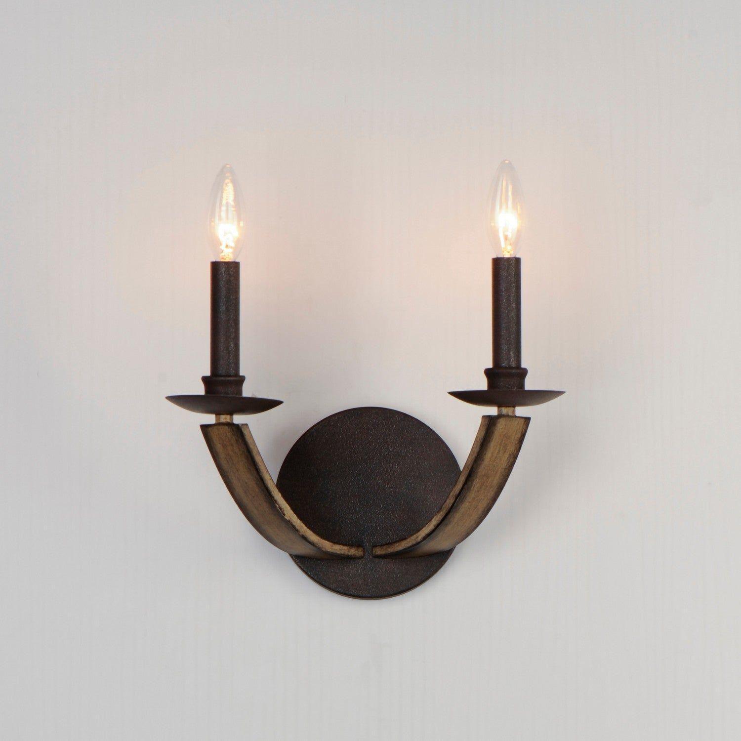 Maxim Lighting - Basque Wall Sconce - 20341DWAR - Canada Light Shop