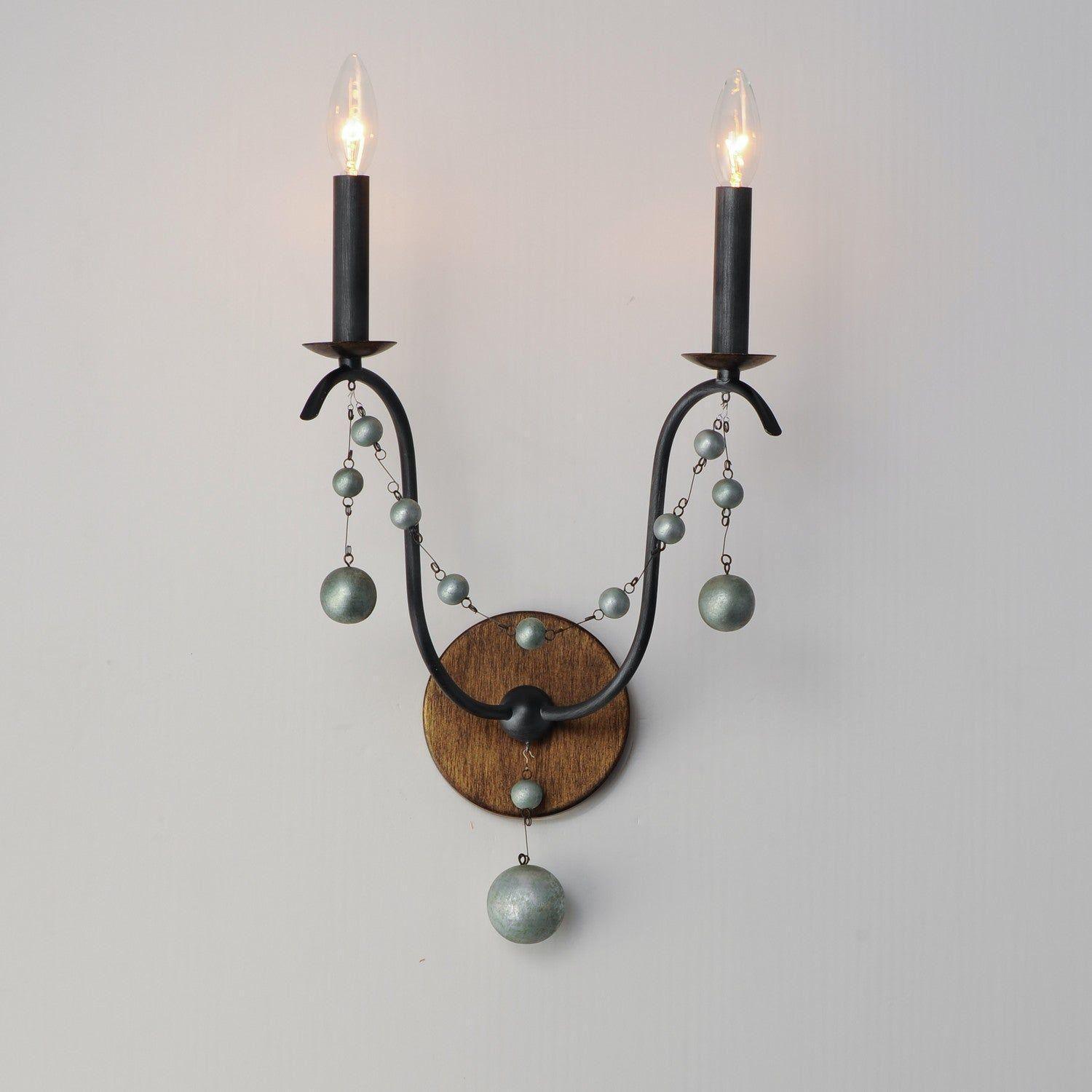 Maxim Lighting - Formosa Wall Sconce - 20482ECVG - Canada Light Shop