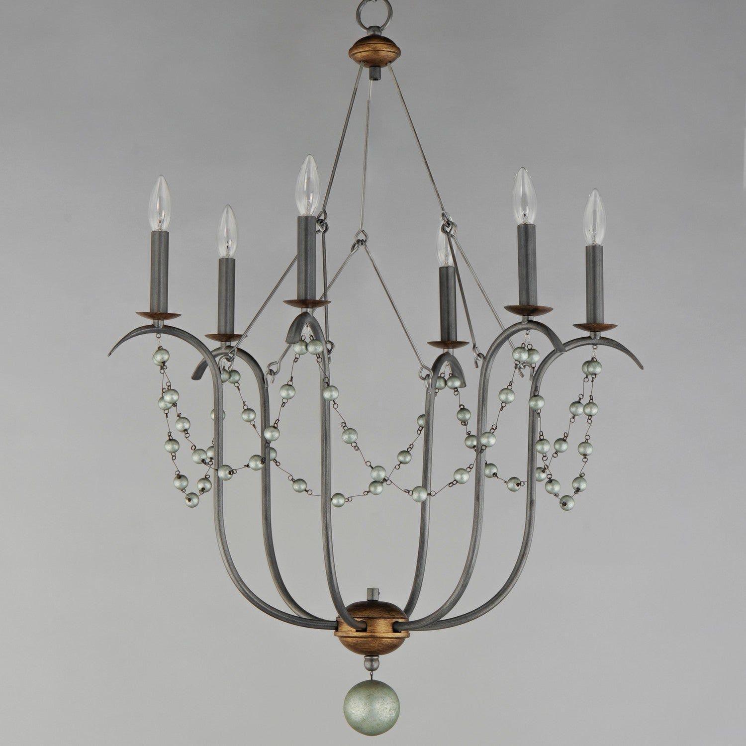 Maxim Lighting - Formosa Chandelier - 20486ECVG - Canada Light Shop