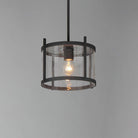 Maxim Lighting - Belfry Semi-Flush/Pendant - 30061CLBK - Canada Light Shop