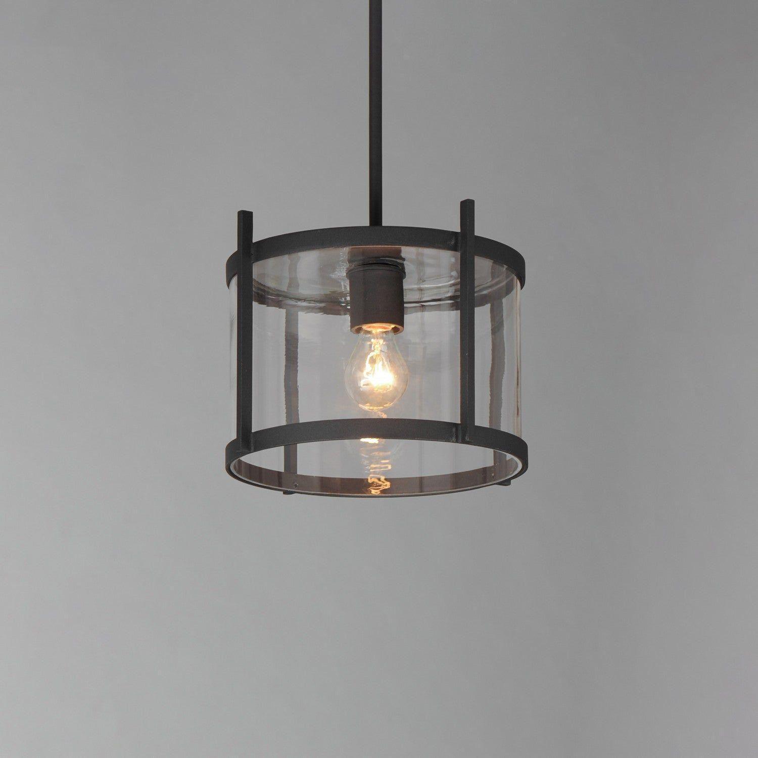Maxim Lighting - Belfry Semi-Flush/Pendant - 30061CLBK - Canada Light Shop
