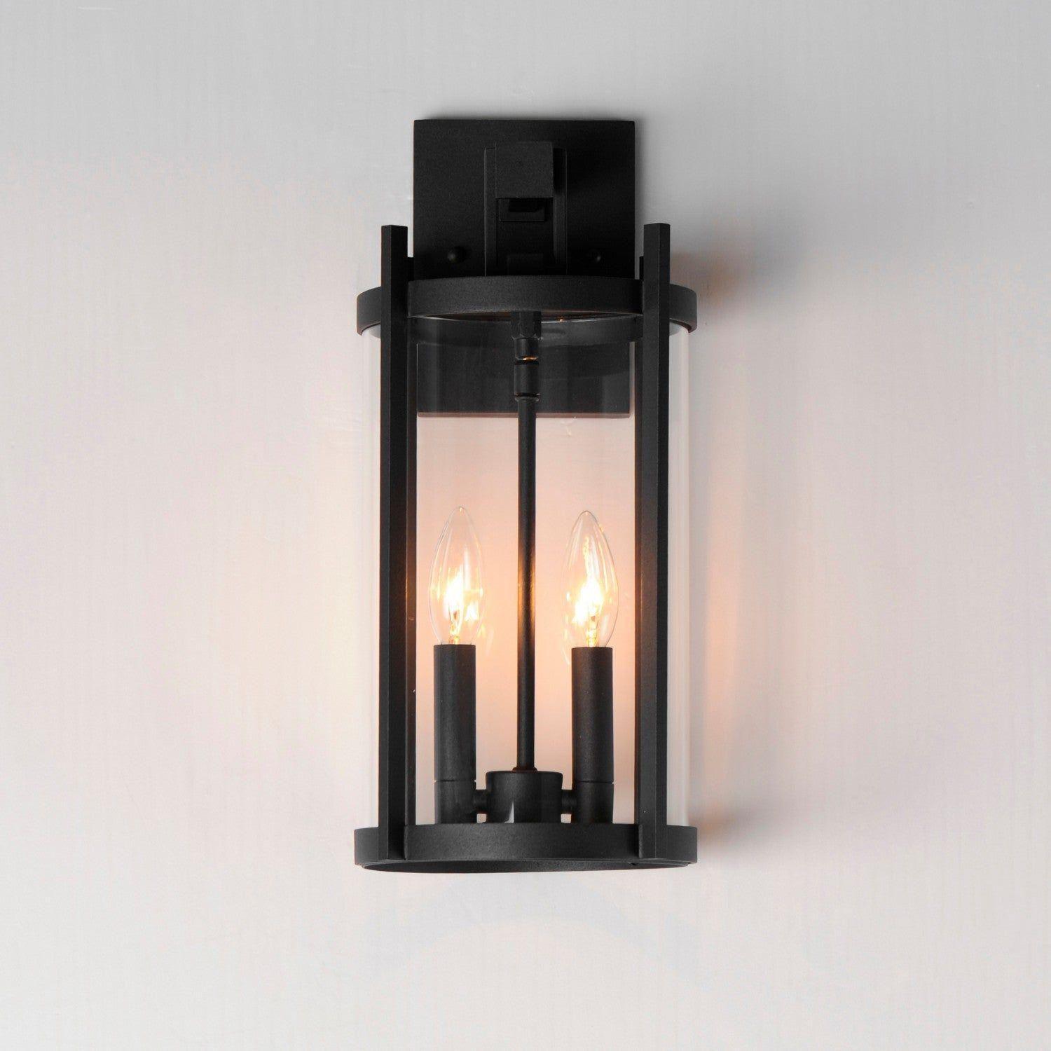 Maxim Lighting - Belfry Outdoor Wall Sconce - 30062CLBK - Canada Light Shop