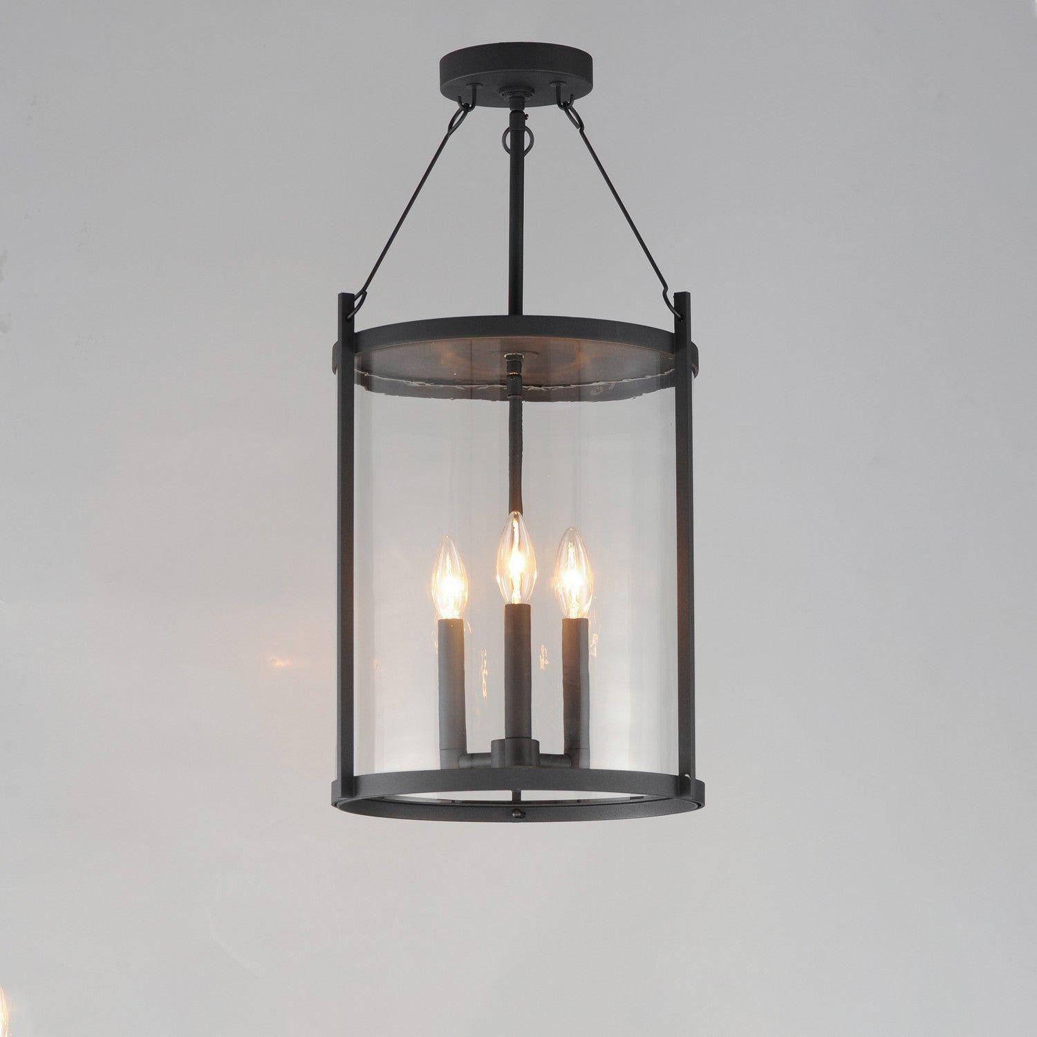 Maxim Lighting - Belfry Pendant - 30069CLBK - Canada Light Shop