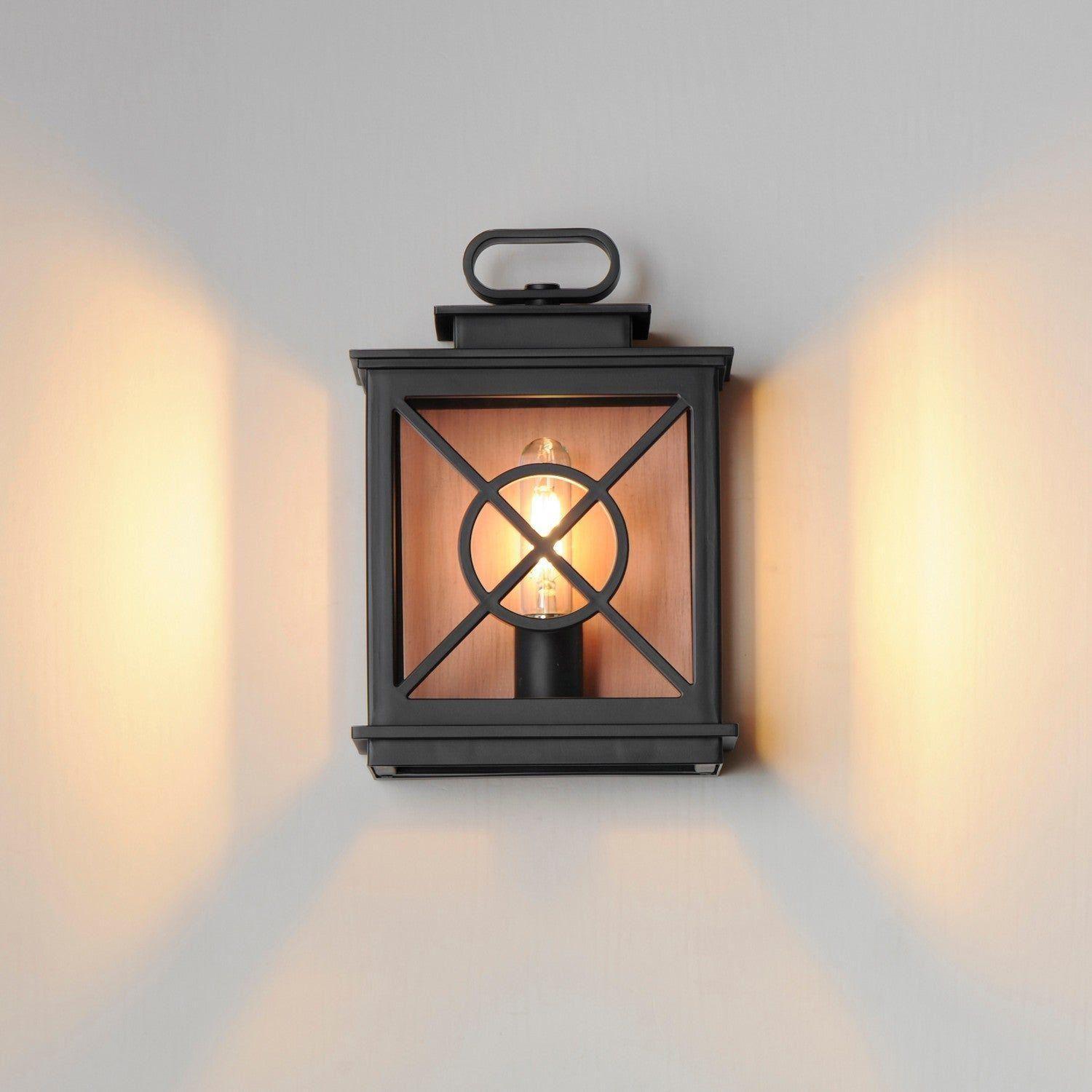 Maxim Lighting - Yorktown VX Outdoor Wall Sconce - 40802CLACPBK - Canada Light Shop