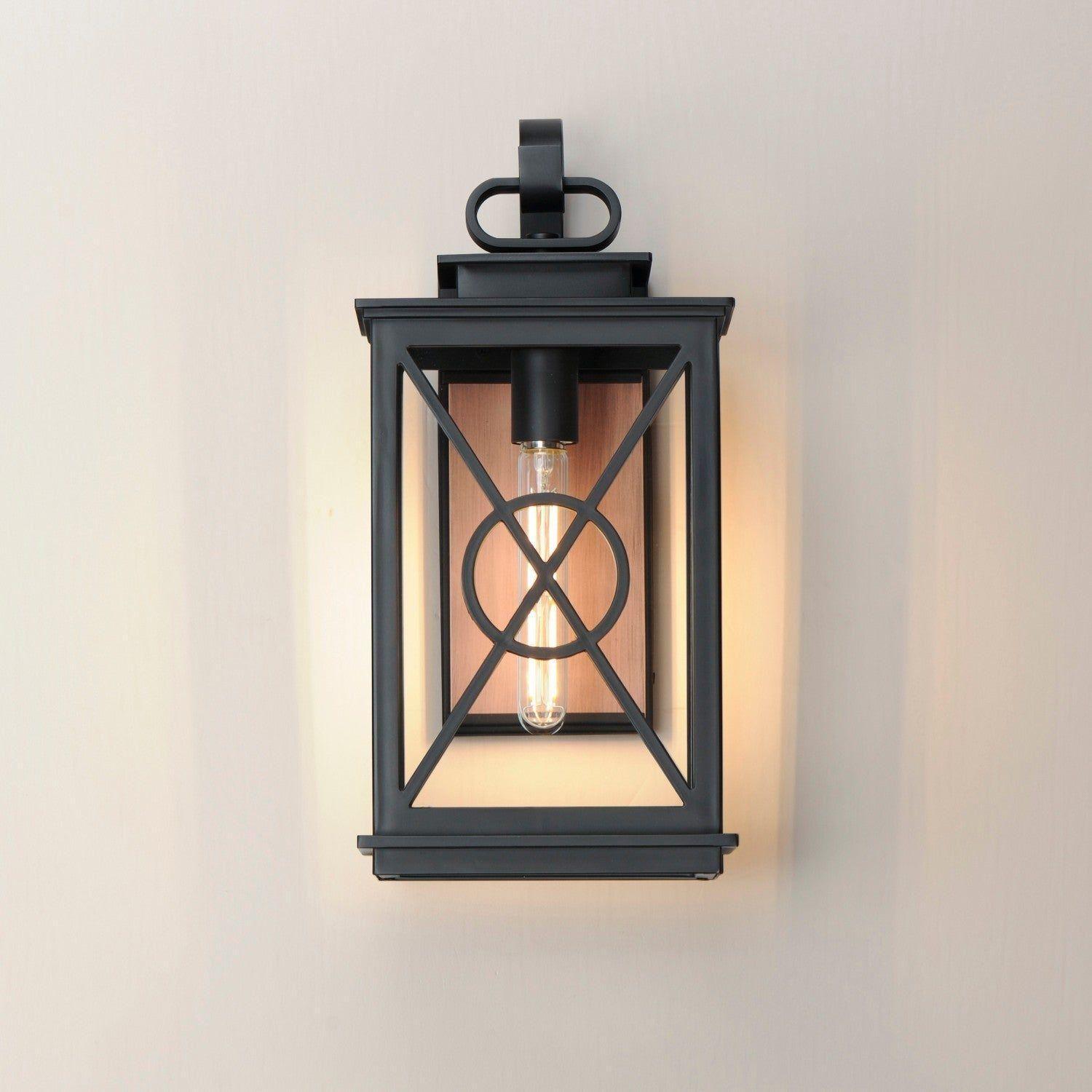 Maxim Lighting - Yorktown VX Outdoor Wall Sconce - 40802CLACPBK - Canada Light Shop