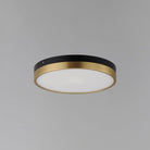 Maxim Lighting - Dapper LED Flush Mount - 59702WTBKAB - Canada Light Shop