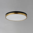 Maxim Lighting - Dapper LED Flush Mount - 59702WTBKAB - Canada Light Shop
