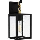Quoizel - Anchorage Outdoor Wall Mount - ANC8406MBK - Canada Light Shop