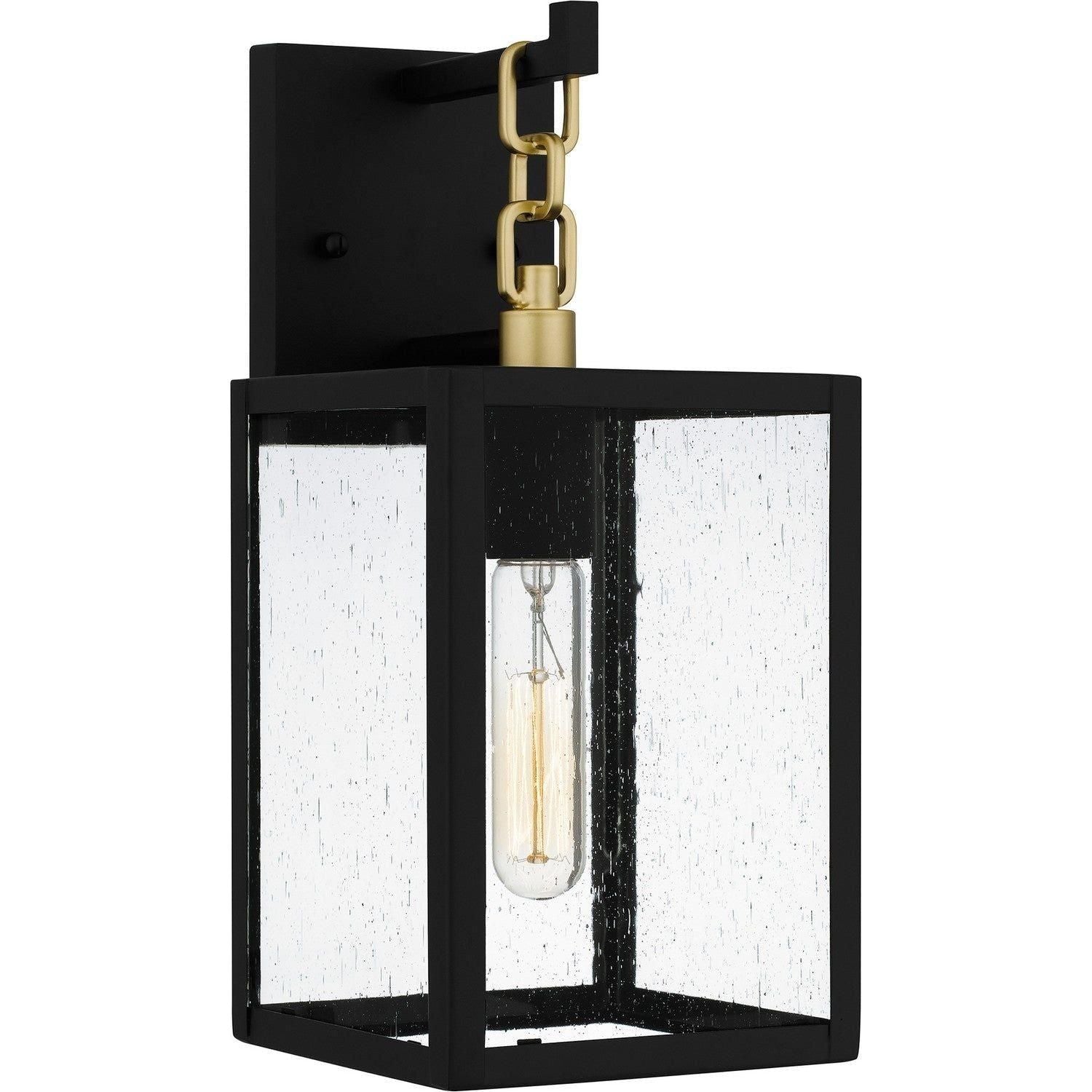 Quoizel - Anchorage Outdoor Wall Mount - ANC8406MBK - Canada Light Shop