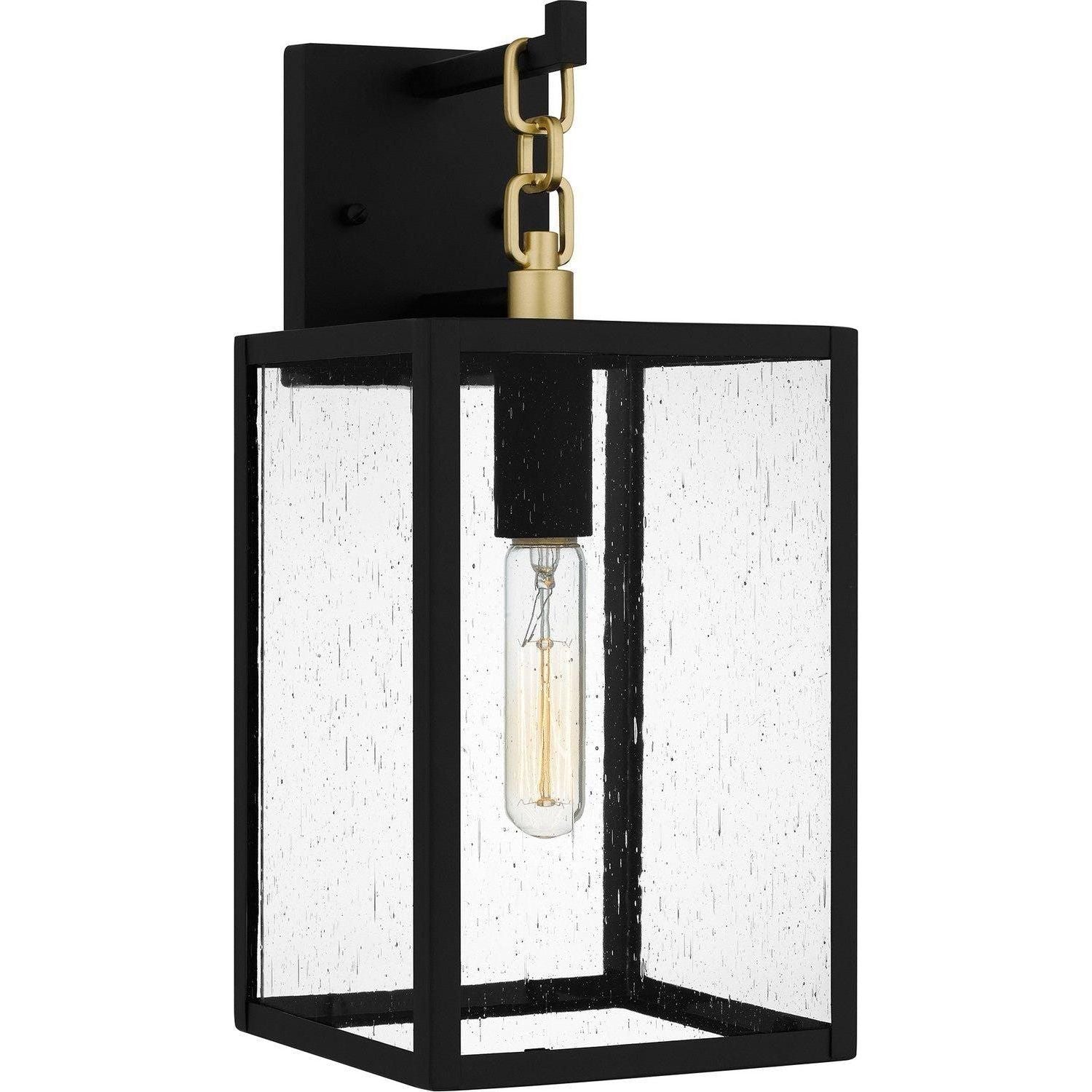 Quoizel - Anchorage Outdoor Wall Mount - ANC8407MBK - Canada Light Shop