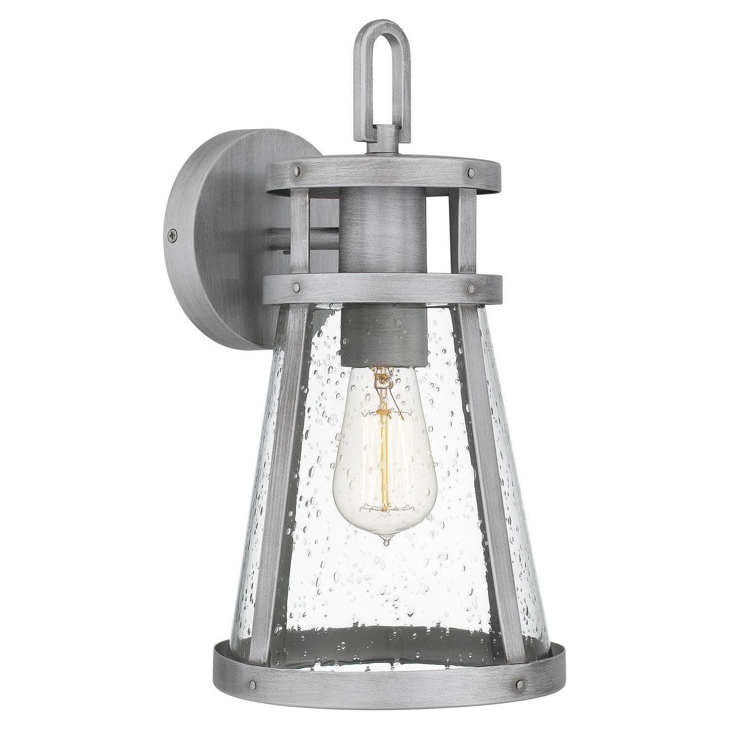Quoizel - Barber Outdoor Wall Mount - BAB8408ABA - Canada Light Shop