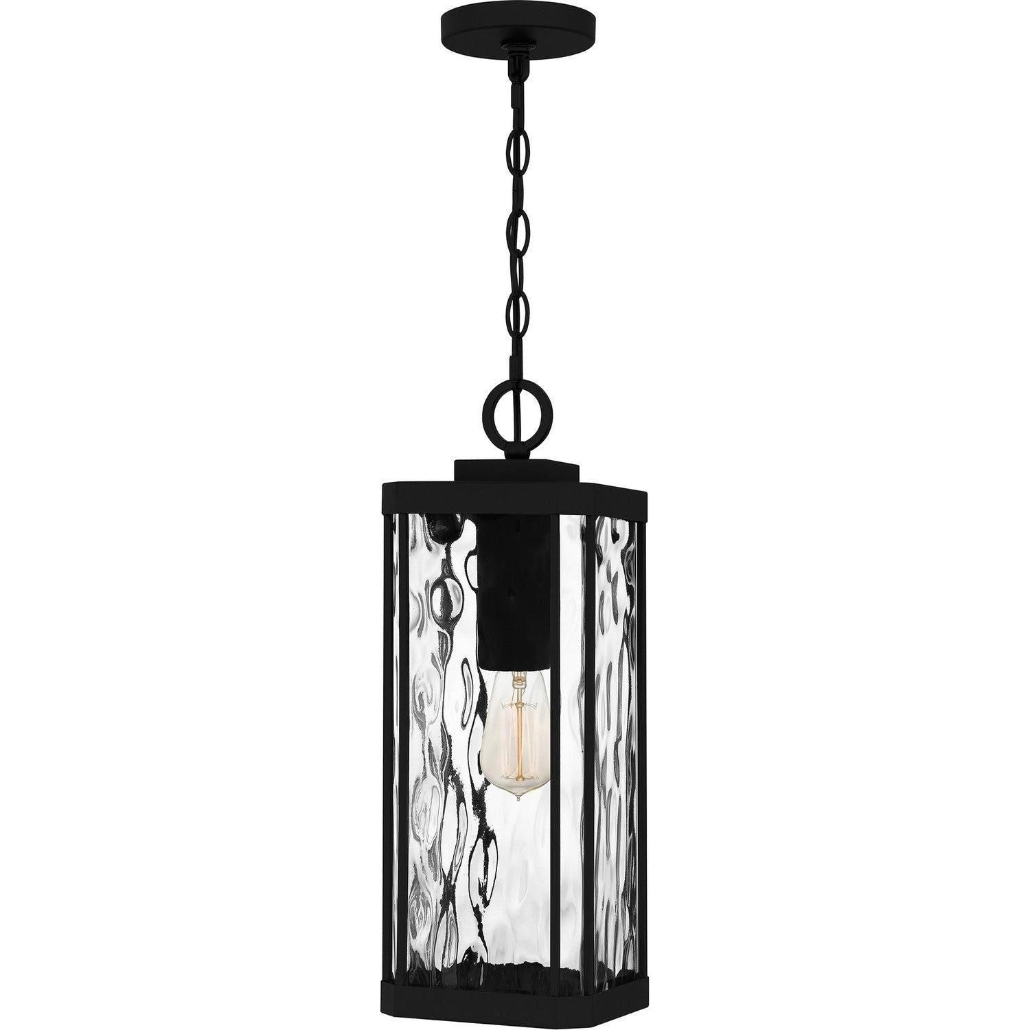Quoizel - Balchier Outdoor Hanging Lantern - BCR1907MBK - Canada Light Shop