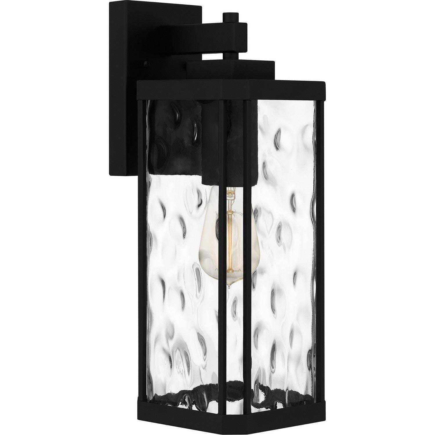 Quoizel - Balchier Outdoor Wall Mount - BCR8406MBK - Canada Light Shop