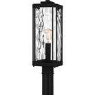 Quoizel - Balchier Outdoor Post Mount - BCR9007MBK - Canada Light Shop