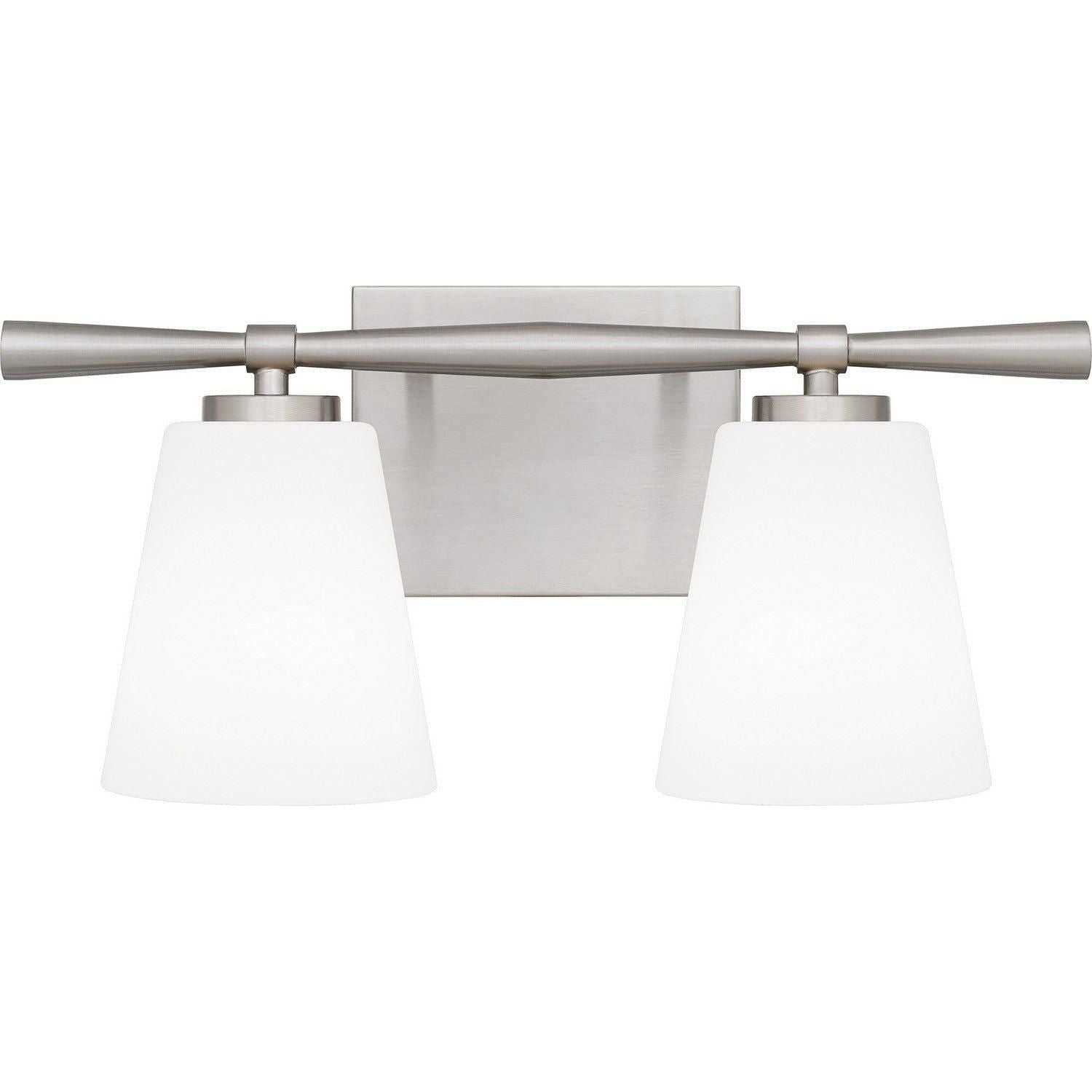 Quoizel - Brindley Vanity Light - BID8616BN - Canada Light Shop