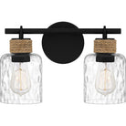 Quoizel - Baltic Vanity Light - BTC8614MBK - Canada Light Shop