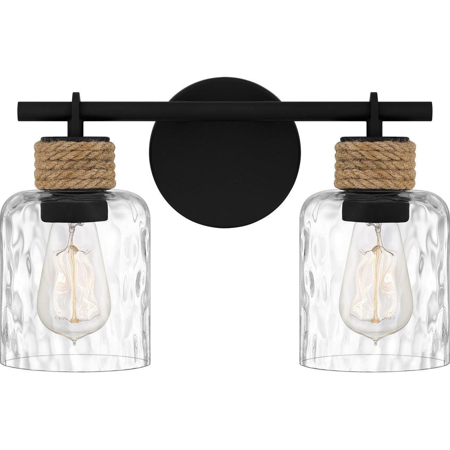 Quoizel - Baltic Vanity Light - BTC8614MBK - Canada Light Shop