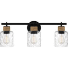 Quoizel - Baltic Vanity Light - BTC8624MBK - Canada Light Shop