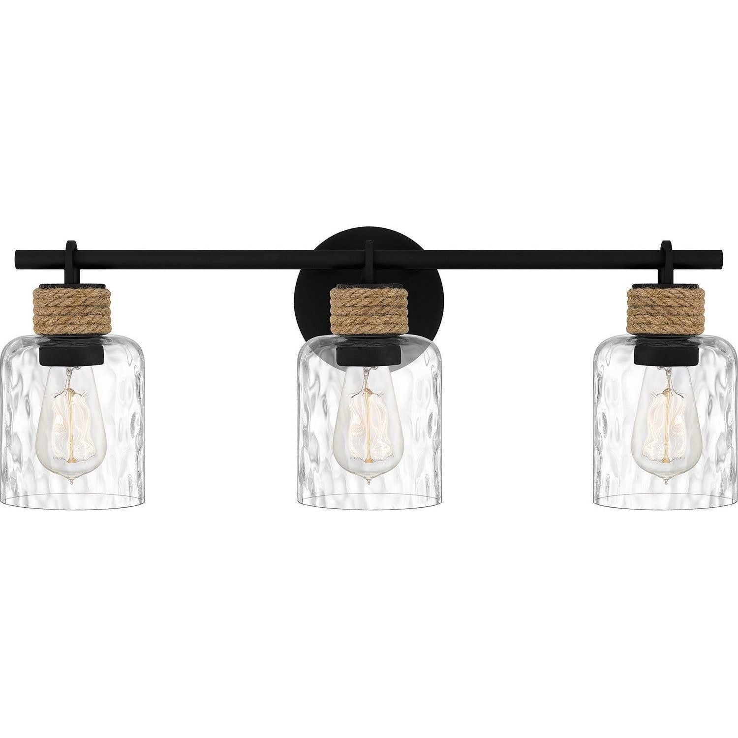 Quoizel - Baltic Vanity Light - BTC8624MBK - Canada Light Shop