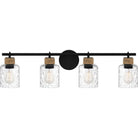 Quoizel - Baltic Vanity Light - BTC8634MBK - Canada Light Shop