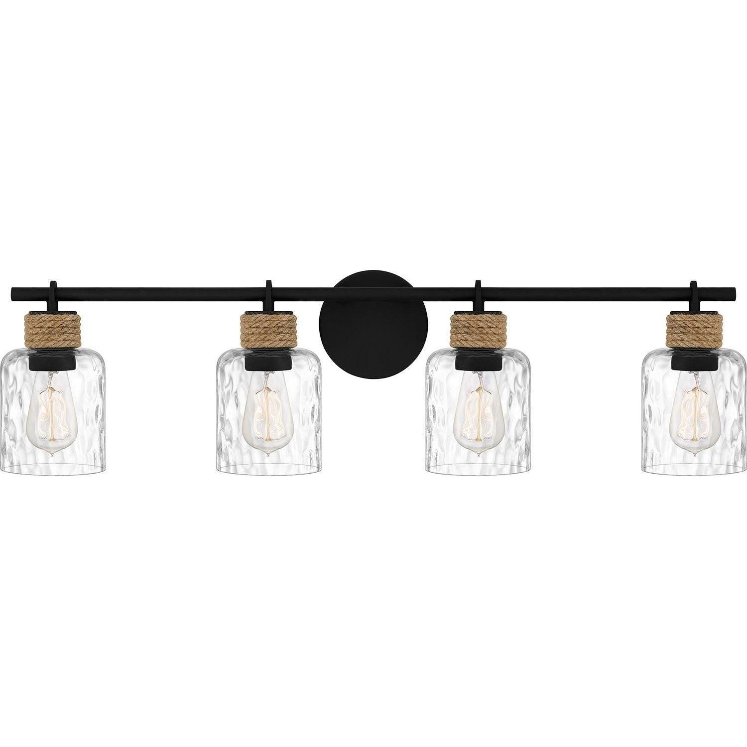 Quoizel - Baltic Vanity Light - BTC8634MBK - Canada Light Shop