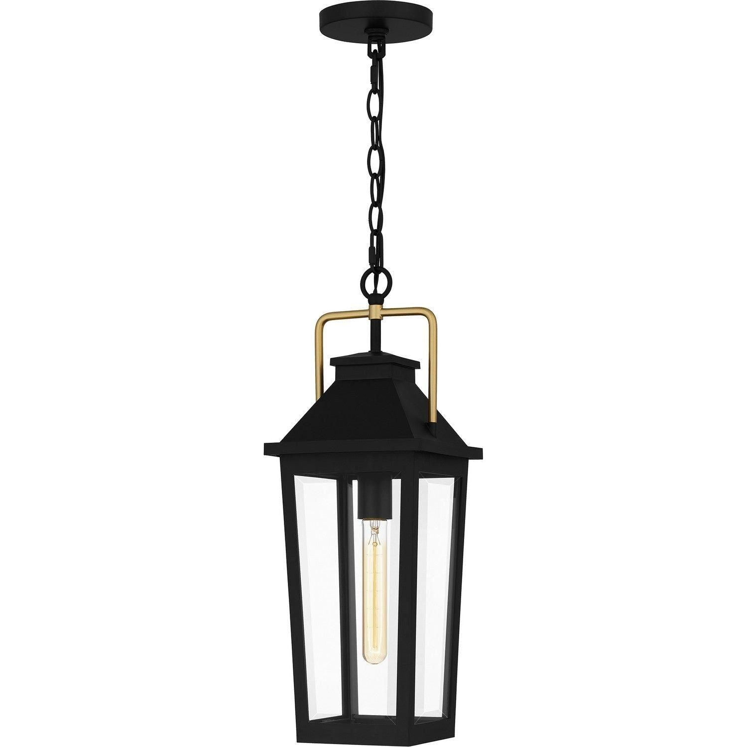 Quoizel - Buckley Outdoor Hanging Lantern - BUK1907MBK - Canada Light Shop