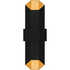 Quoizel - Chasm LED Outdoor Wall Mount - CHS8407MBKG - Canada Light Shop