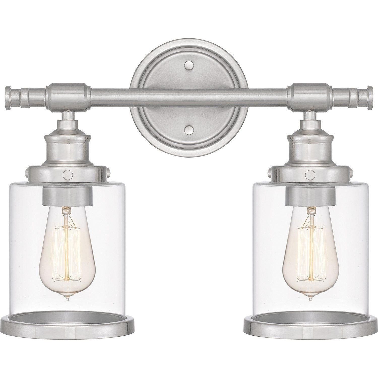 Quoizel - Dixie Vanity Light - DIX8615BN - Canada Light Shop