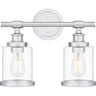 Quoizel - Dixie Vanity Light - DIX8615C - Canada Light Shop
