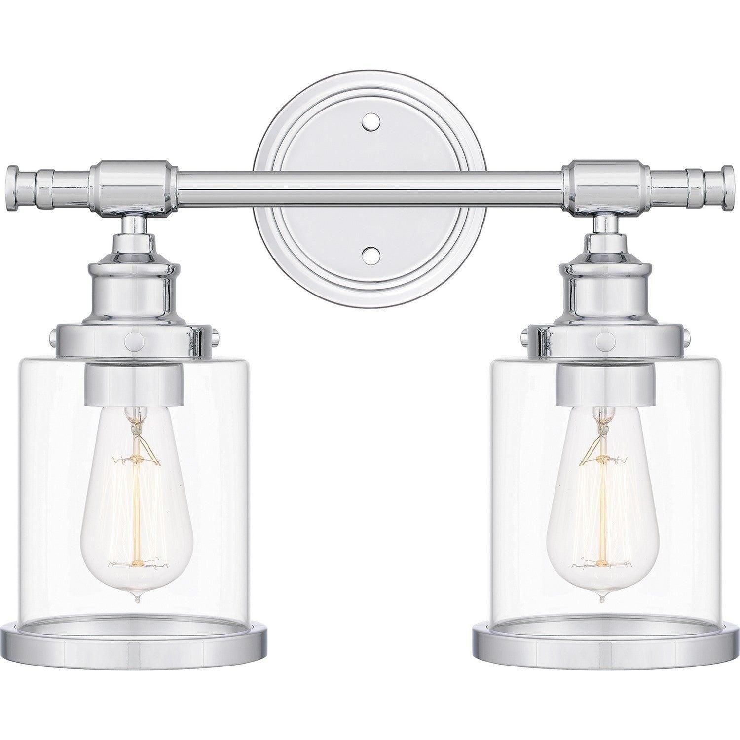 Quoizel - Dixie Vanity Light - DIX8615C - Canada Light Shop