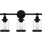 Quoizel - Dixie Vanity Light - DIX8623MBK - Canada Light Shop