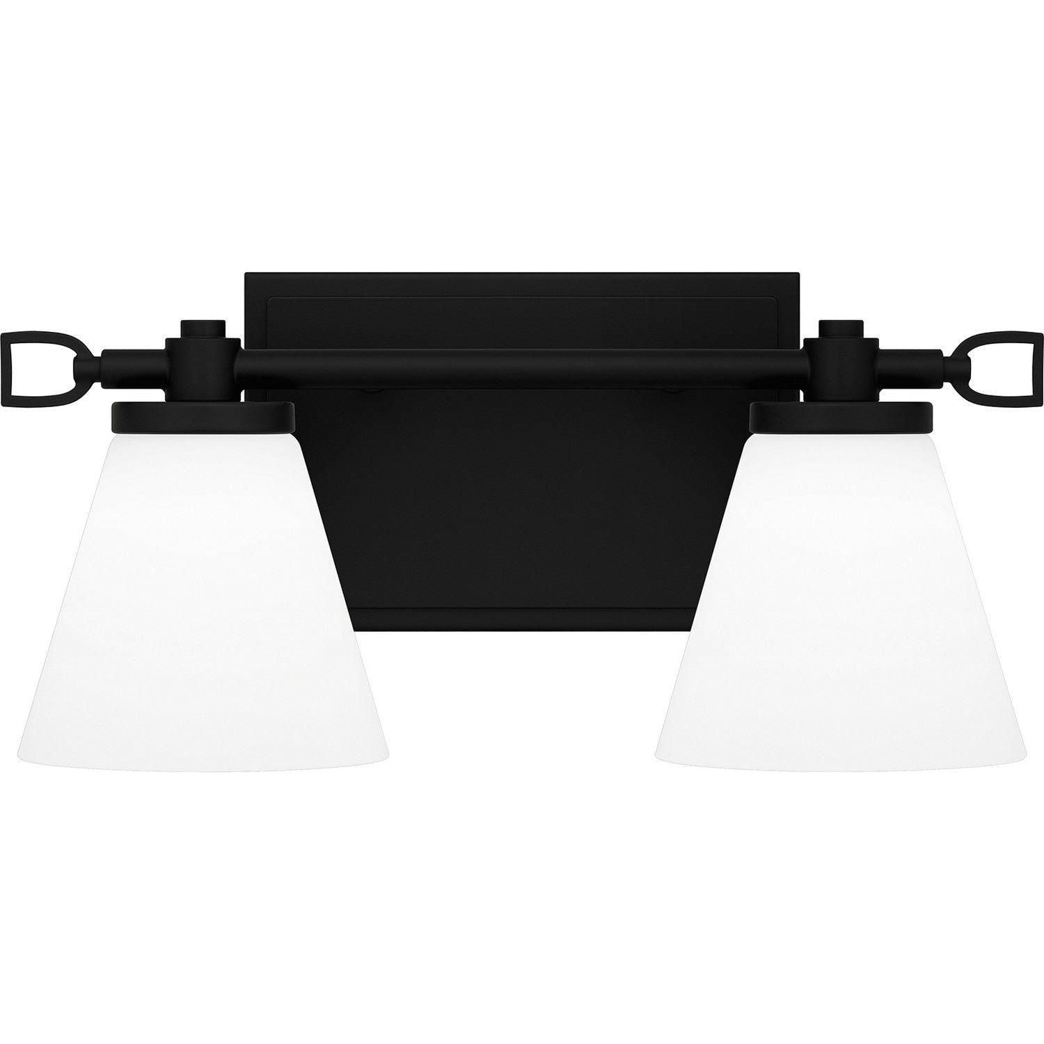 Quoizel - Daniels LED Vanity Light - DNL8613MBK - Canada Light Shop