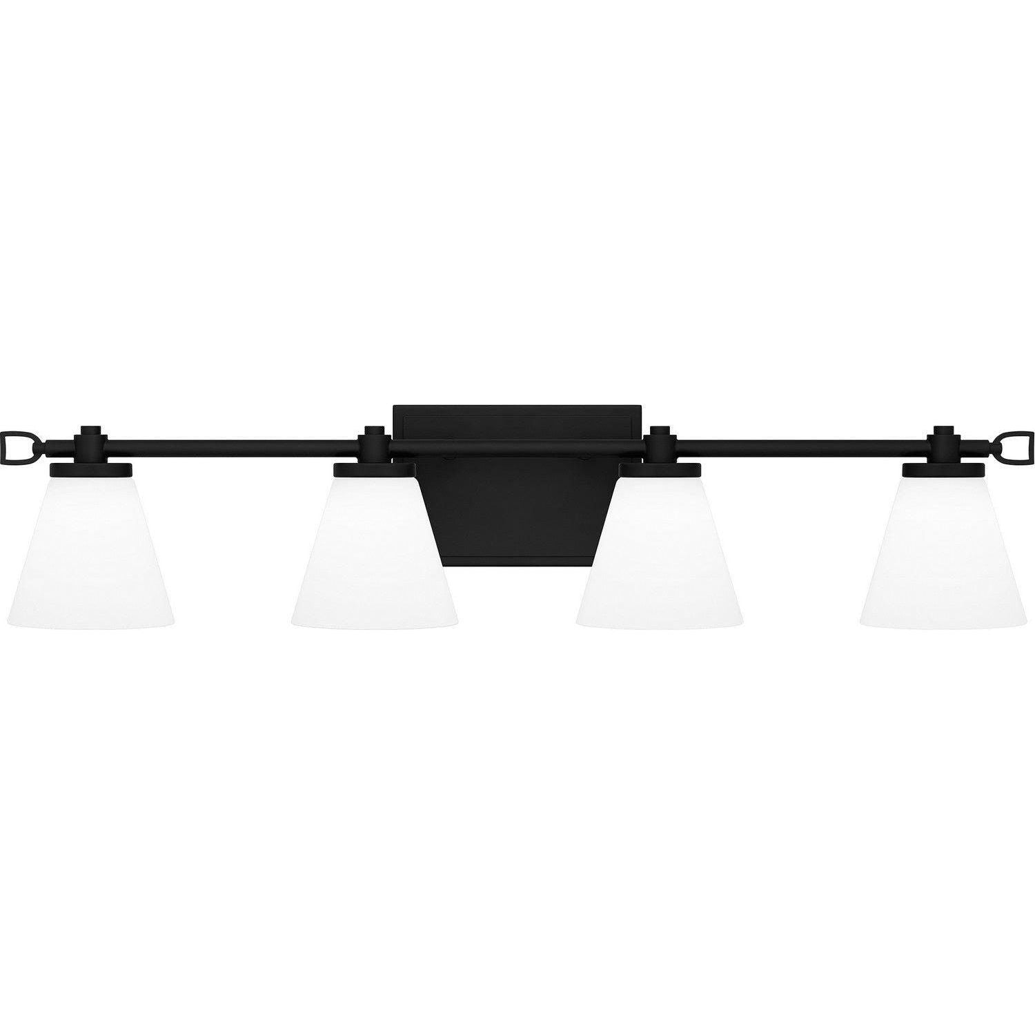 Quoizel - Daniels LED Vanity Light - DNL8629MBK - Canada Light Shop