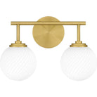 Quoizel - Eloise Vanity Light - ELO8615AB - Canada Light Shop