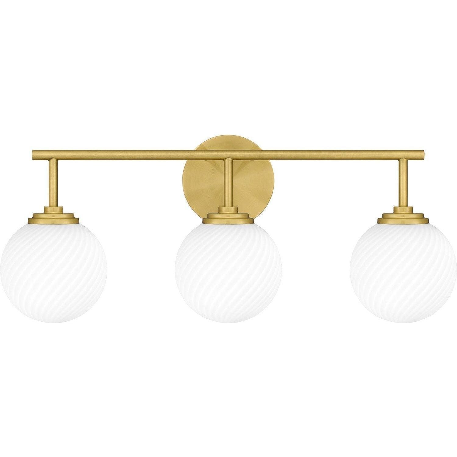 Quoizel - Eloise Vanity Light - ELO8624AB - Canada Light Shop