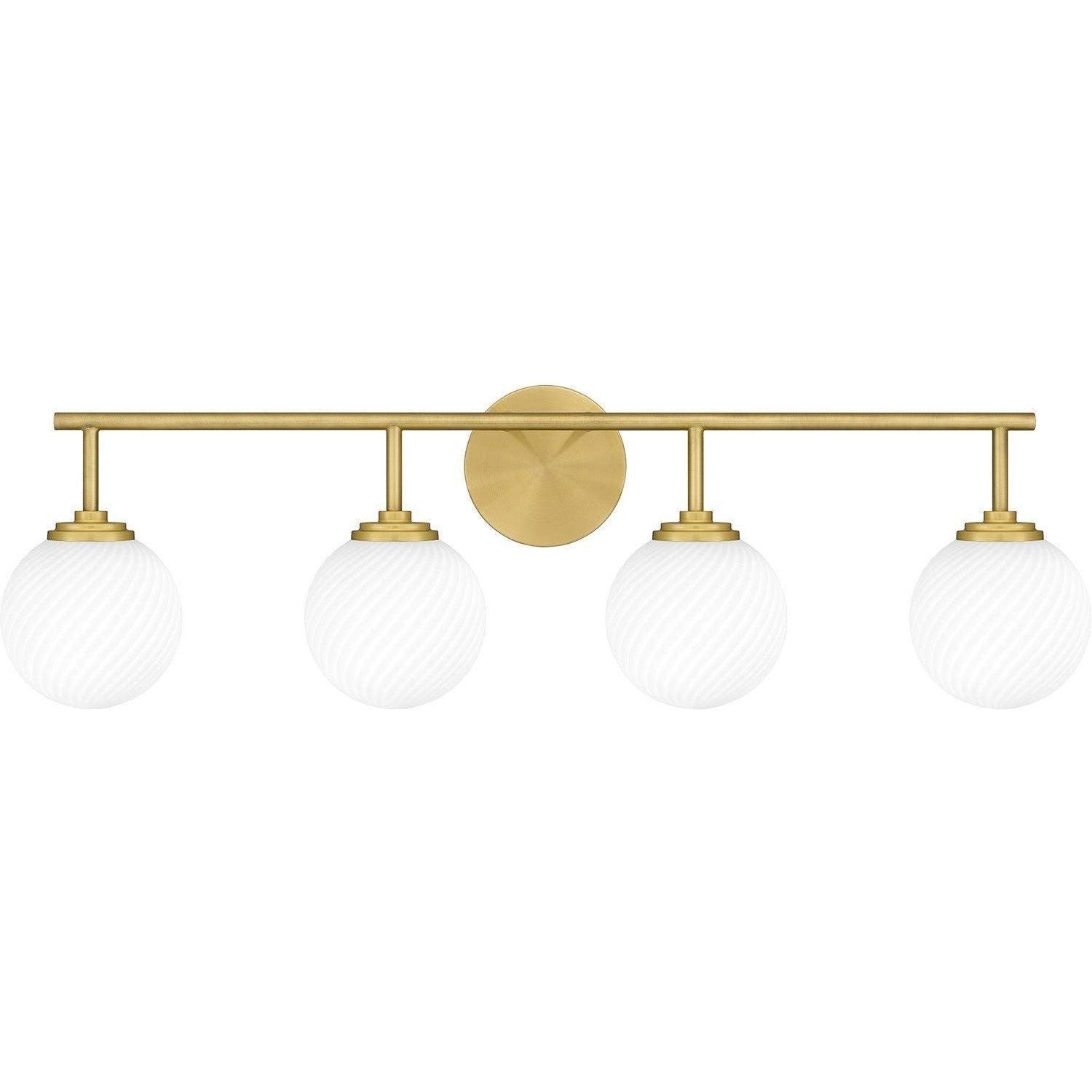 Quoizel - Eloise Vanity Light - ELO8633AB - Canada Light Shop