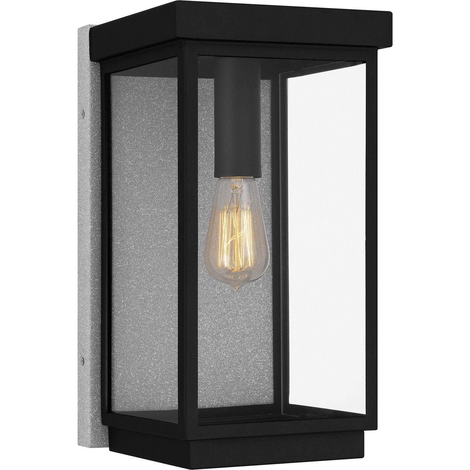 Quoizel - Ezra Outdoor Wall Mount - EZR8408EK - Canada Light Shop